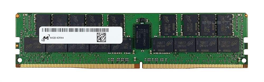 3D-1559R22032-64G 64GB Module DDR4 PC4-23400 CL=21 Registered ECC DDR4-2933 Dual Rank, x4 1.2V 8192Meg  x 72 for Dell Precision Workstation T7820 XL n/a