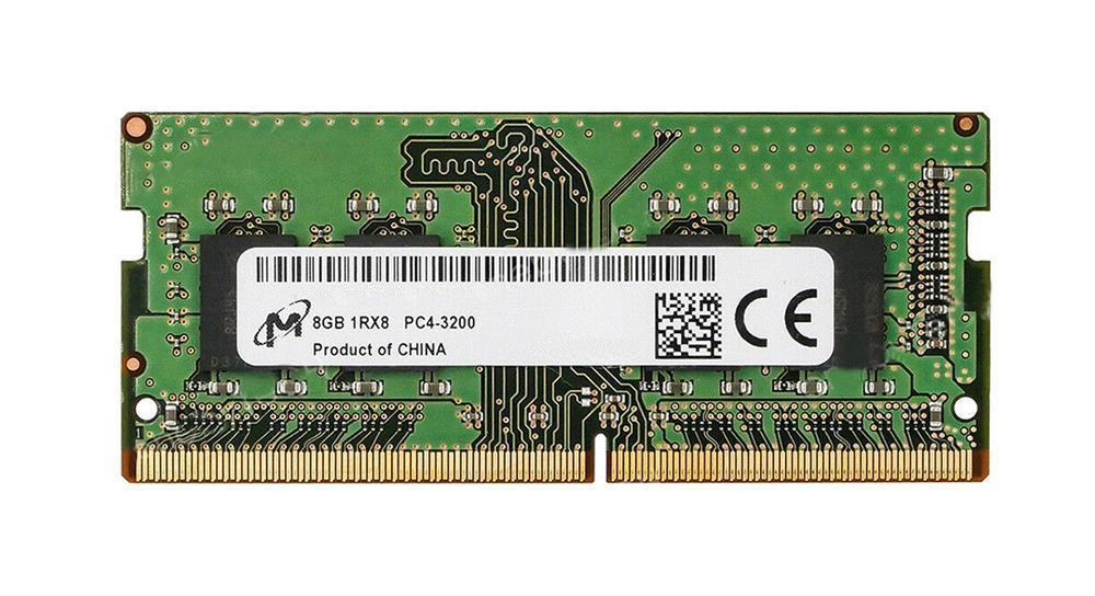 3D-1563N640061-8G 8GB Module DDR4 SoDimm 260-Pin PC4-25600 CL=22 non-ECC Unbuffered DDR4-3200 Single Rank, x16 1.2V 1024Meg x 64 for Lenovo ThinkPad E15 Gen 2 (AMD) 20T90000UK n/a