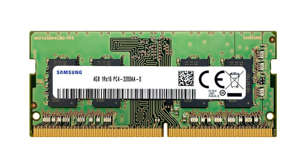 3D-1563N640073-4G 4GB Module DDR4 SoDimm 260-Pin PC4-25600 CL=22 non-ECC Unbuffered DDR4-3200 Single Rank, x16 1.2V 512Meg x 64 for Lenovo ThinkPad E15 Gen 2 (AMD) 20T80034UK n/a
