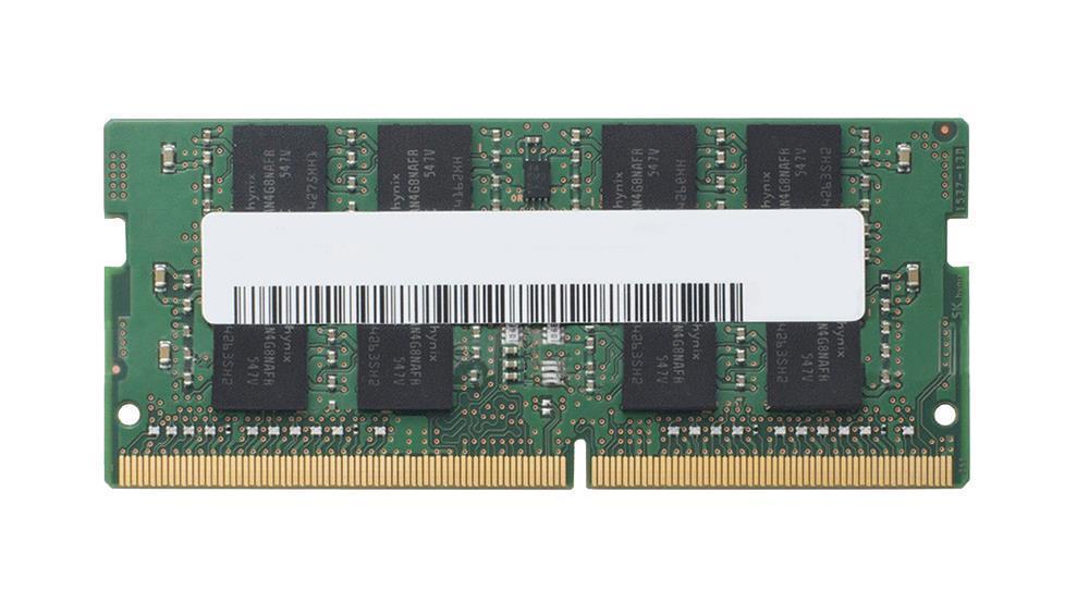 3D-1565N648035-32G 32GB Module DDR4 SoDimm 260-Pin PC4-23400 CL=21 non-ECC Unbuffered DDR4-2933 Dual Rank, x8 1.2V 4096Meg x 64 for Lenovo ThinkCentre M70a 11CK003SCA n/a