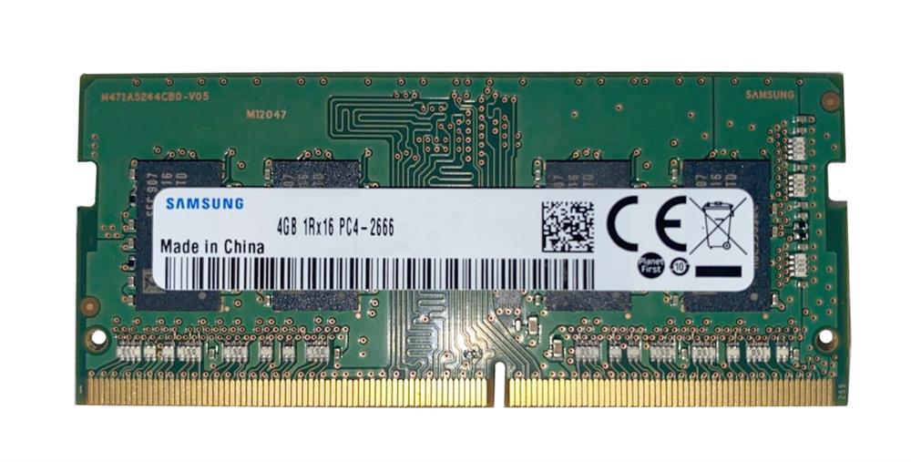 3D-1565N648948-4G 4GB Module DDR4 SoDimm 260-Pin PC4-21300 CL=19 non-ECC Unbuffered DDR4-2666 Single Rank, x16 1.2V 512Meg x 64 for Lenovo ThinkCentre M70a 11CK003HUS n/a