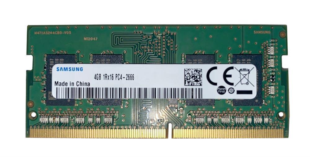 3D-1565N649113-4G 4GB Module DDR4 SoDimm 260-Pin PC4-21300 CL=19 non-ECC Unbuffered DDR4-2666 Single Rank, x16 1.2V 512Meg x 64 for Lenovo ThinkCentre M70a 11CK0036CA n/a