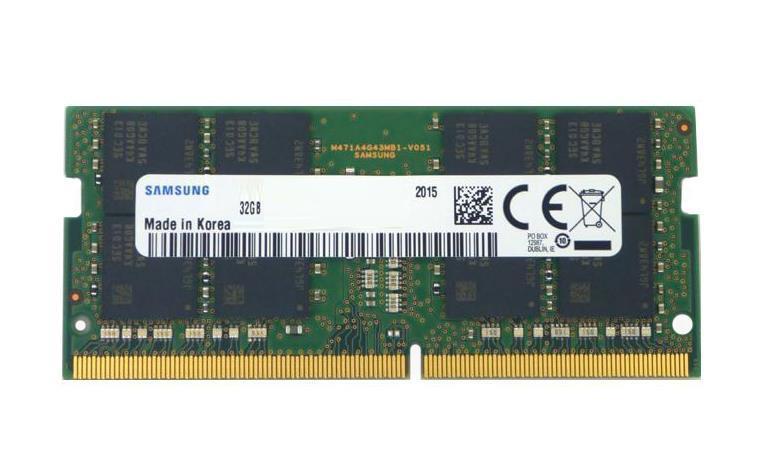 3D-1565N649135-32G 32GB Module DDR4 SoDimm 260-Pin PC4-23400 CL=21 non-ECC Unbuffered DDR4-2933 Dual Rank, x8 1.2V 4096Meg x 64 for Lenovo ThinkCentre M70a 11CK0036CA n/a