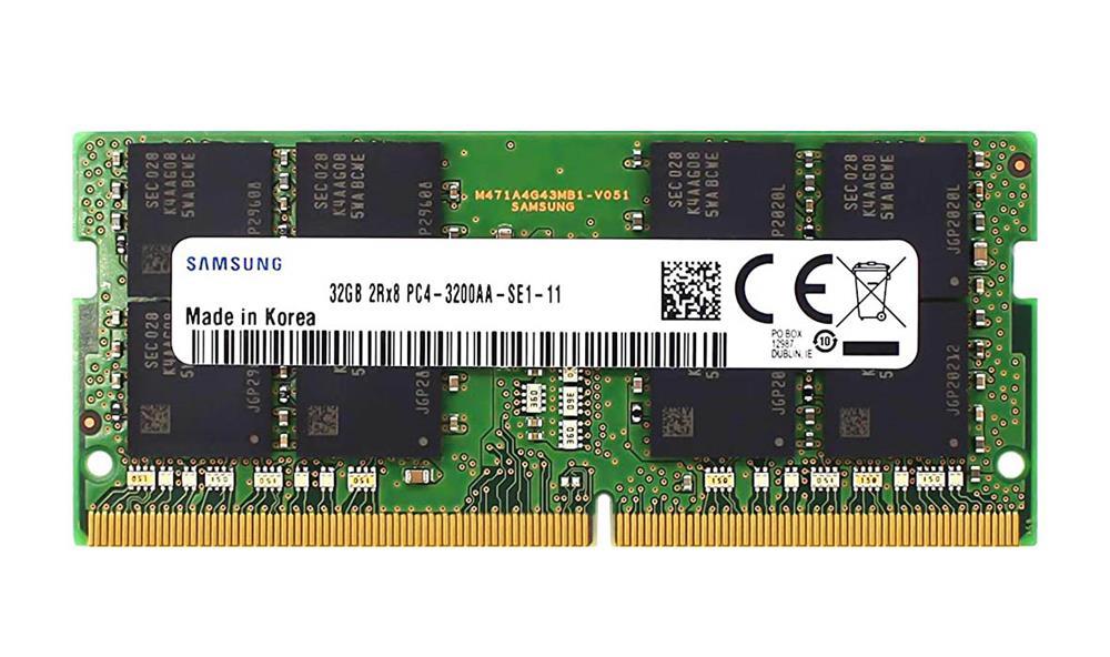 3D-1574N641209-32G 32GB Module DDR4 SoDimm 260-Pin PC4-25600 CL=22 non-ECC Unbuffered DDR4-3200 Dual Rank, x8 1.2V 4096Meg x 64 for Intel Next Unit of Computing (NUC) BNUC11TNKI30002 n/a