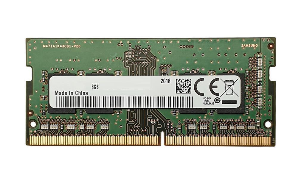 3D-1574N641394-8G 8GB Module DDR4 SoDimm 260-Pin PC4-21300 CL=19 non-ECC Unbuffered DDR4-2666 Single Rank, x8 1.2V 1024Meg x 64 for Intel Next Unit of Computing (NUC) NUC11TNHi30L n/a