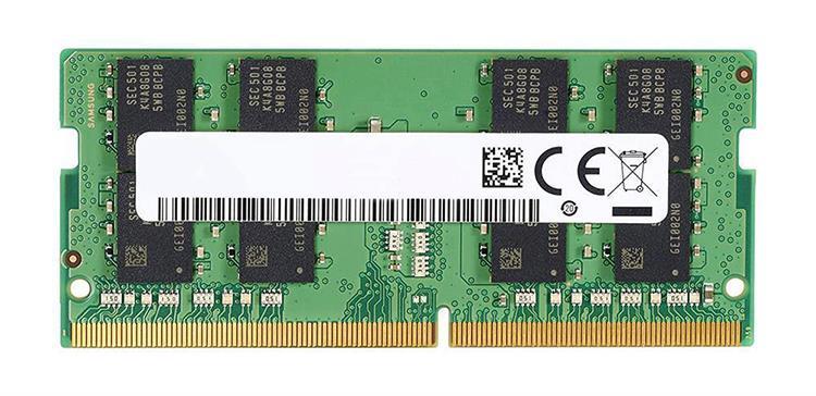 3D-1574N643776-16G 16GB Module DDR4 SoDimm 260-Pin PC4-25600 CL=22 non-ECC Unbuffered DDR4-3200 Dual Rank, x8 1.2V 2048Meg x 64 for MSI - Micro-Star International Co., Ltd. Modern AM241 11M n/a