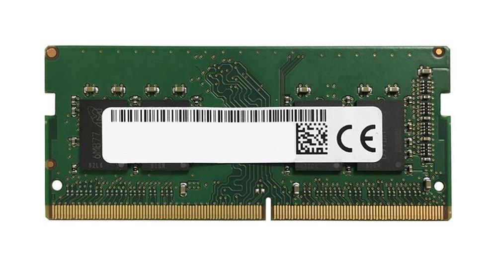 3D-1574N643821-8G 8GB Module DDR4 SoDimm 260-Pin PC4-25600 CL=22 non-ECC Unbuffered DDR4-3200 Single Rank, x8 1.2V 1024Meg x 64 for MSI - Micro-Star International Co., Ltd. Modern AM241 11M n/a