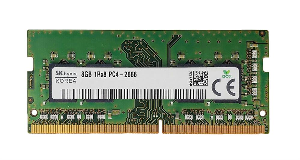 3D-1582N643811-8G 8GB Module DDR4 SoDimm 260-Pin PC4-21300 CL=19 non-ECC Unbuffered DDR4-2666 Single Rank, x16 1.2V 1024Meg x 64 for Hewlett-Packard 240 G8 Notebook (Intel Core Processors) n/a