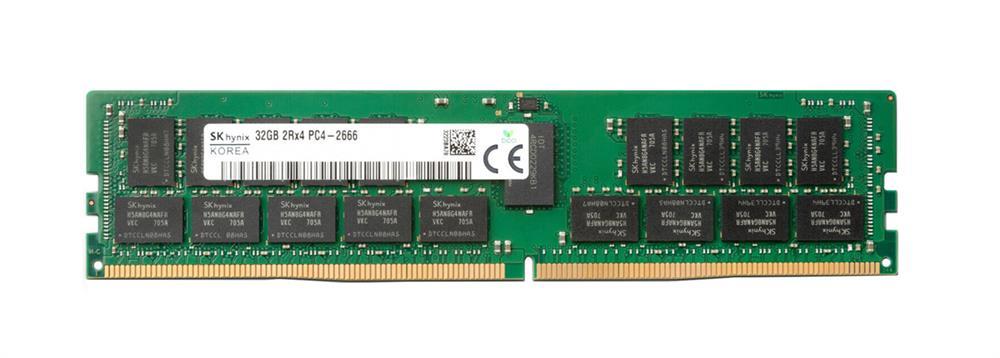 3D-1599R26992-32G 32GB Module DDR4 PC4-21300 CL=19 Registered ECC DDR4-2666 Dual Rank, x8 1.2V 4096Meg x 72 for SuperMicro X12SPO-NTF Motherboard n/a