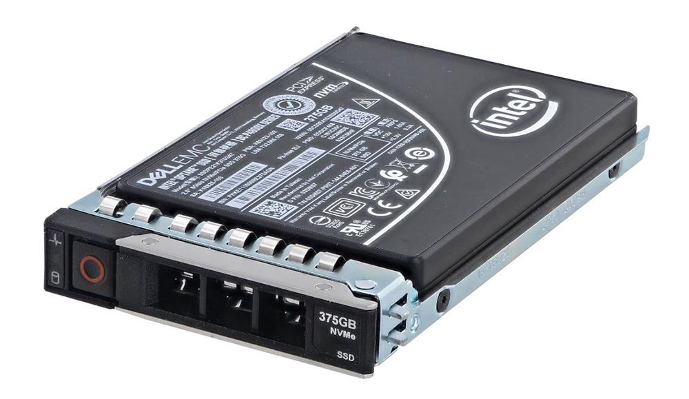 3DM57 Dell 375GB PCI Express 3.0 x4 NVMe U.2 2.5-inch Internal Solid State Drive (SSD)3DM57