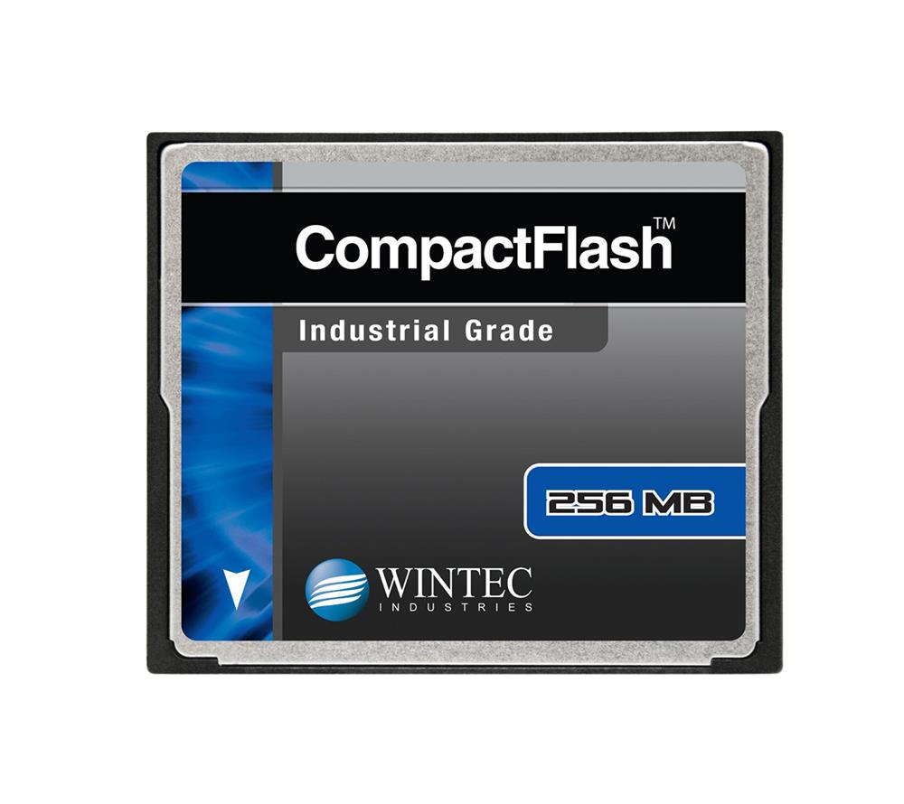 3FMCF256MB-IR Wintec FileMate 256MB Industrial Grade CompactFlash (CF) Memory Card