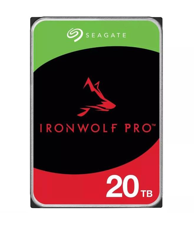 3LT101-500 Seagate Ironwolf Pro 20TB 7.2K SATA 3.5 HDD