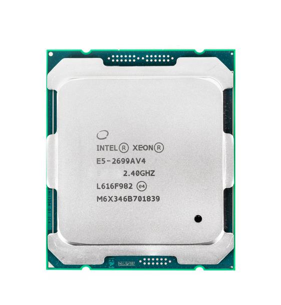 3MN8P Dell 2.40GHz 9.60GT/s QPI 55MB L3 Cache Socket FCLGA2011 Intel Xeon 22 Core Processor Upgrade
