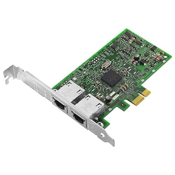 3N8C7 Dell Broadcom 5720 Dual-Ports 1Gbps PCI Express Full-Height Network Interface Card for PowerEdge R620, R720, R720XD, R820, T620