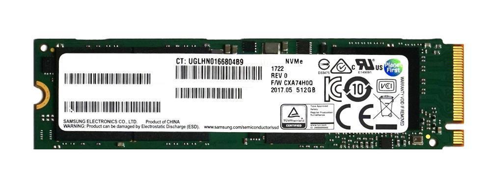 3NT96AV HP 512GB TLC PCI Express NVMe M.2 2280 Internal Solid State Drive (SSD)
