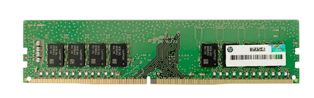 3PL82AAR HP 16GB PC4-21300 DDR4-2666MHz non-ECC Unbuffered CL19 288-Pin DIMM 1.2V Dual Rank Memory Module