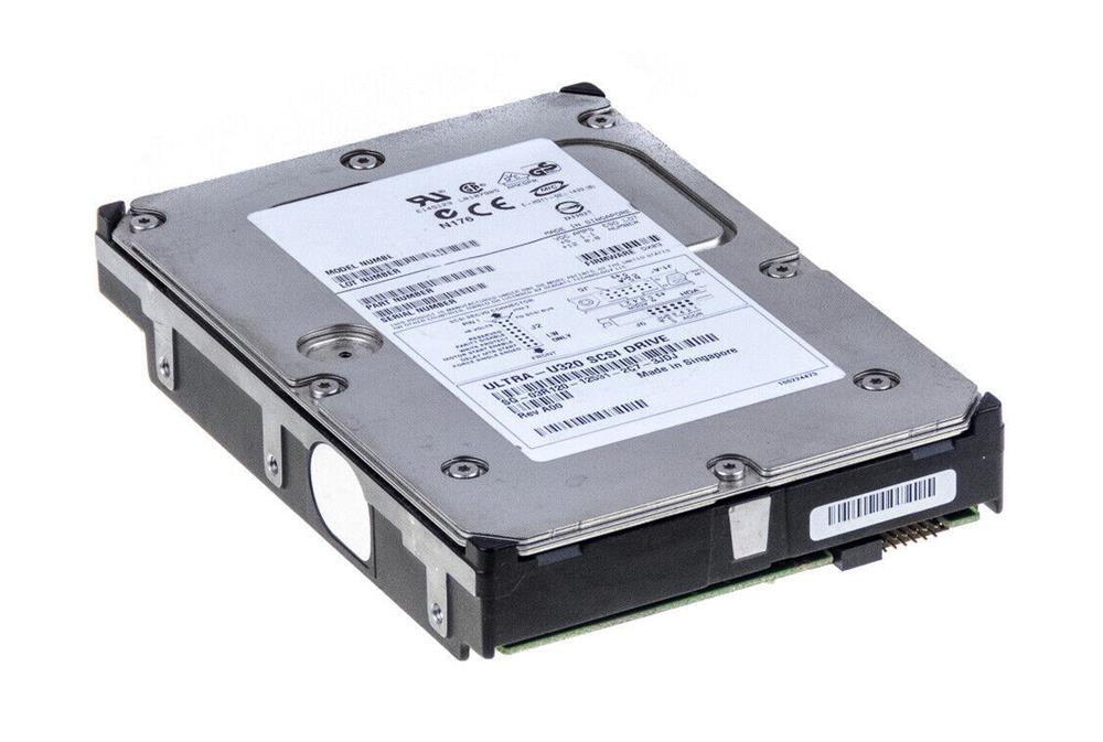 3R120 Dell 73GB 15000RPM Ultra-320 SCSI 80-Pin Hot Swap 8MB Cache 3.5-inch Internal Hard Drive with Tray