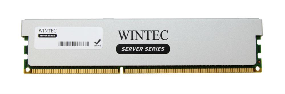 3RSL160011R5H-16GK Wintec 16GB Kit (2 X 8GB) PC3-12800 DDR3-1600MHz ECC Registered CL11 240-Pin DIMM 1.35V Low Voltage Memory