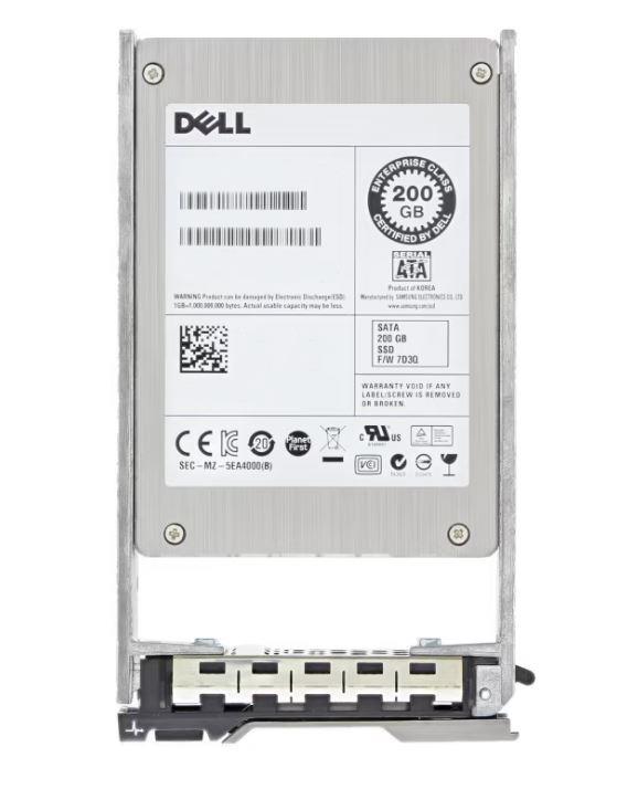 3W5FX Dell Compellent 200GB SAS 12Gbps Write Intensive 2.5-inch Internal Solid State Drive (SSD) 0YX78