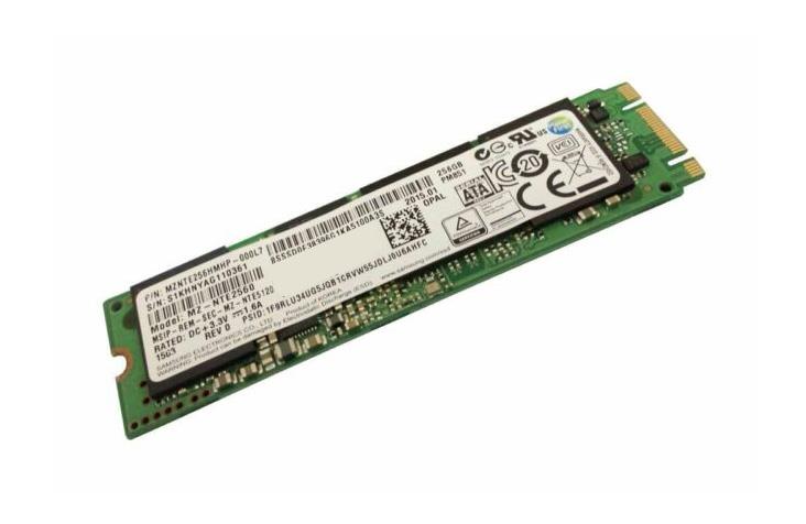 3YC83 Dell 256GB TLC PCI Express 3.0 x4 NVMe M.2 2280 Internal Solid State Drive (SSD)