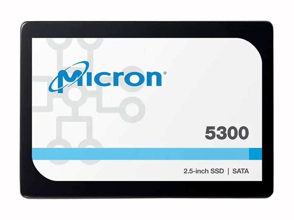 3YWPM Micron Pro 5300 Series 3.84TB SATA 6Gbps Read Intensive 2.5-inch Internal Solid State Drive (SSD)