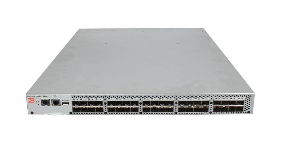 40-1000133-14-24AP Brocade 5100 8Gb 40 24 Active Port SAN Switch (Refurbished)