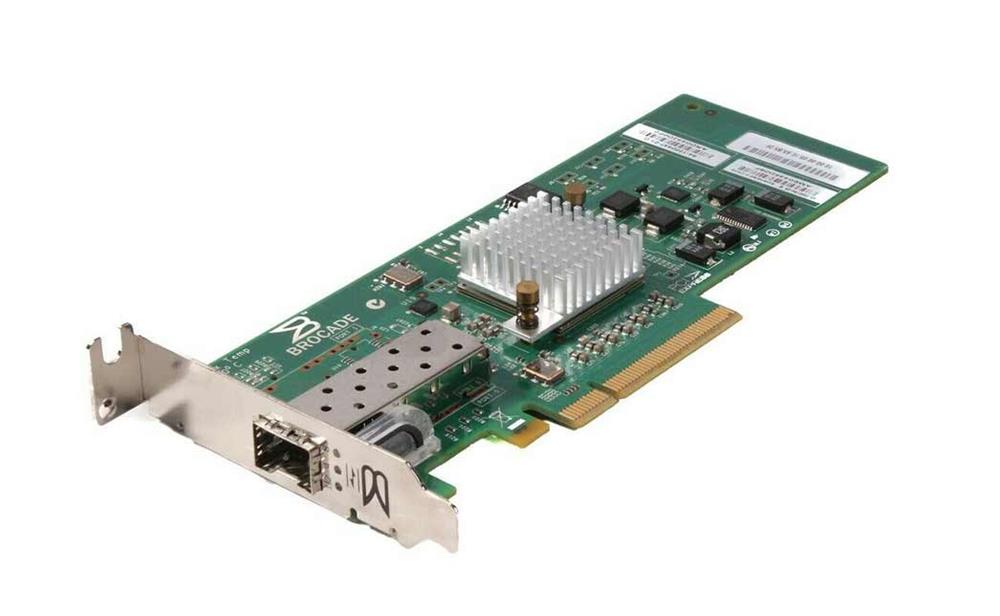 40-1000194-09 Brocade 8GB Single Port Fc Network Adapter X8 PCie Sfp+
