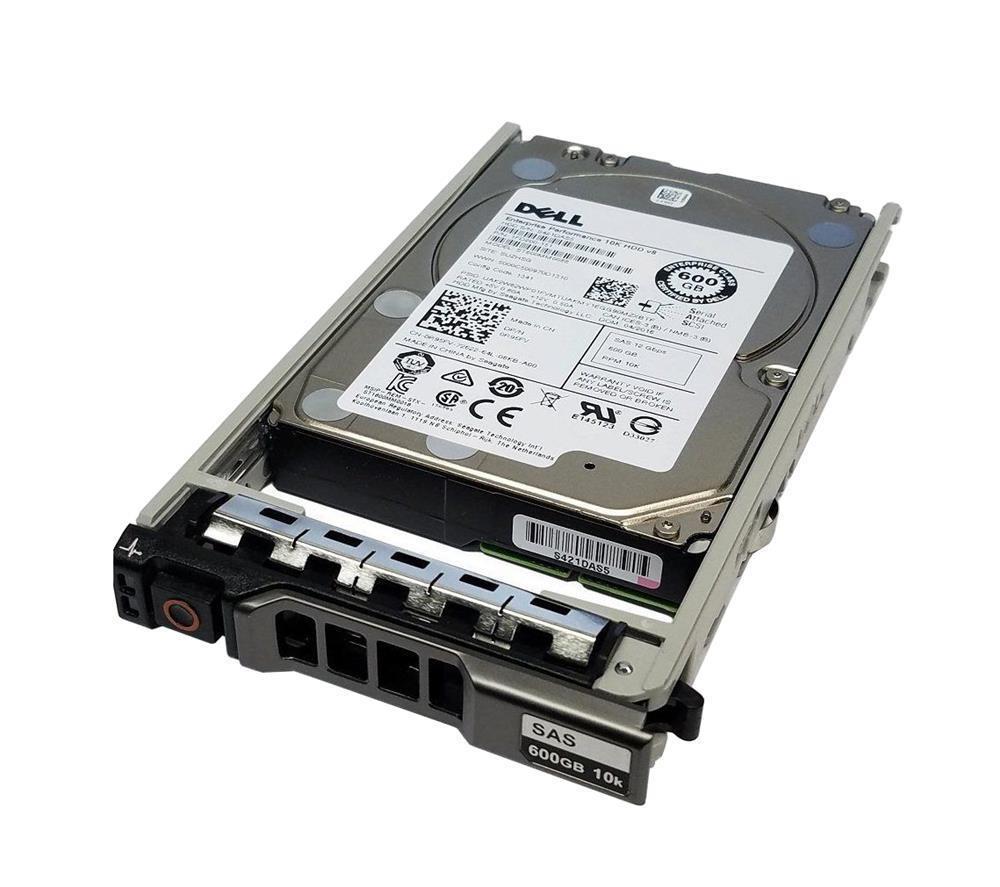 400-20817 Dell 600GB 10000RPM SAS 6Gbps Hot Swap 2.5-inch Internal Hard Drive with Tray