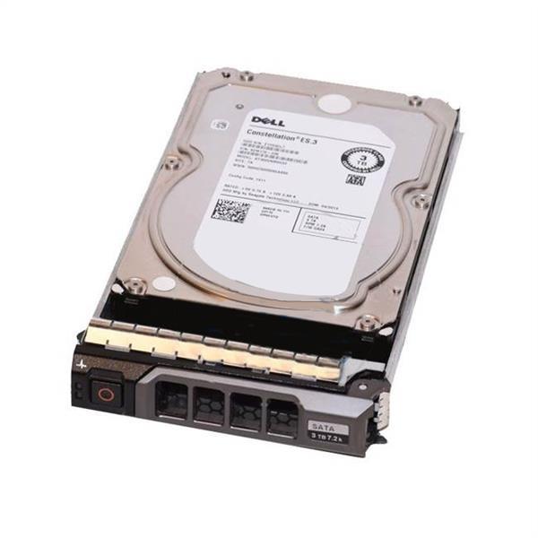 400-26809 Dell 3TB 7200RPM SATA 6Gbps Nearline Hot Swap 3.5-inch Internal Hard Drive