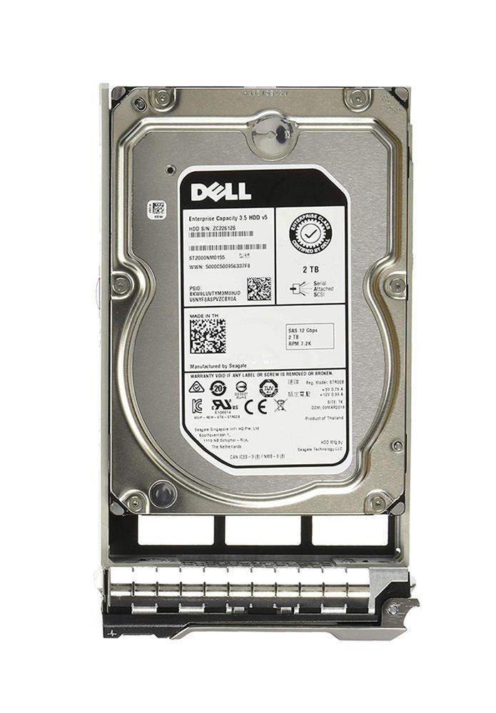 400-ABZO Dell 2TB 7200RPM SATA 3Gbps 3.5-inch Internal Hard Drive