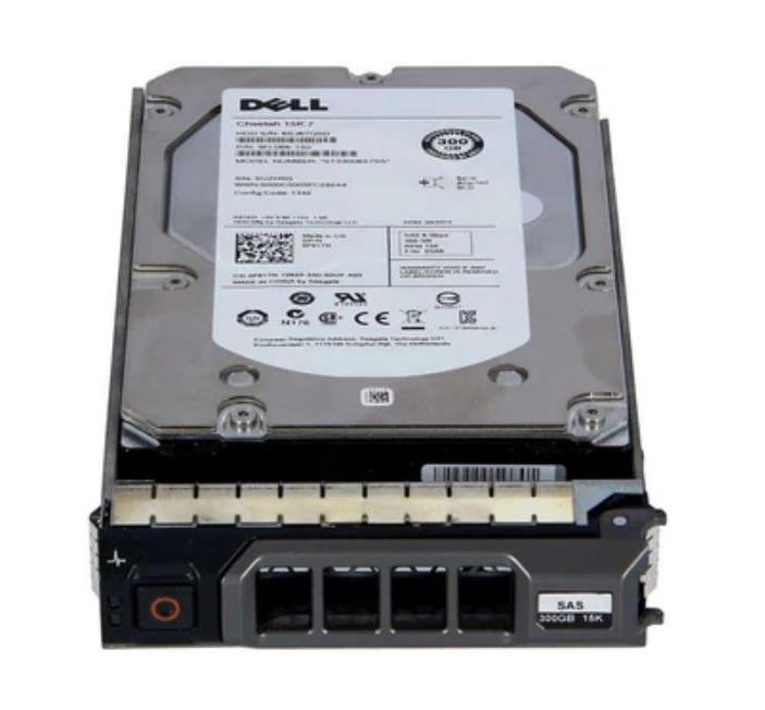 400-ADRW Dell Self Encrypting 300GB 15000Rpm SAS 6GB S Hot Pluggable 2.5 Inch Hard Drive