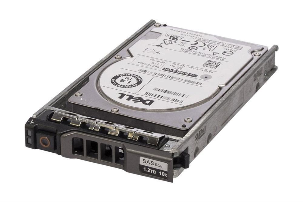 400-AEFQ Dell 1.2TB 10000RPM SAS 6Gbps Hot Swap 2.5-inch Internal Hard Drive
