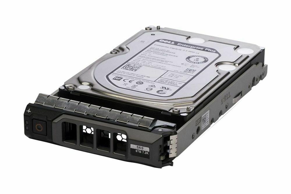 400-AFOD Dell 6TB 7200RPM SAS 6Gbps 3.5-inch Internal Hard Drive with Caddy