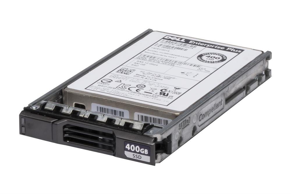400-AJWV Dell 400GB MLC SAS 6Gbps Write Intensive 2.5-inch Internal Solid State Drive (SSD)