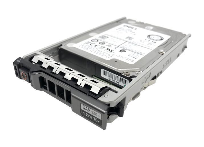 400-AKMY Dell 1.2TB 10000RPM SAS 12Gbps Hot Swap (SED) 2.5-inch Internal Hard Drive with Tray