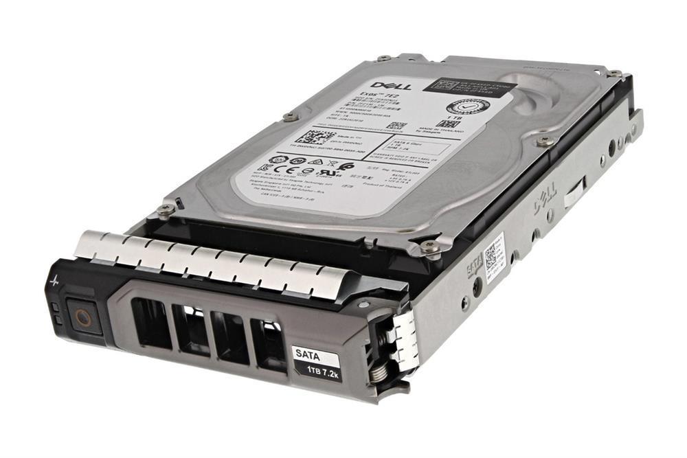 400-ALSB Dell 1TB 7200RPM SAS 12Gbps Nearline Hot Swap 3.5-inch Internal Hard Drive