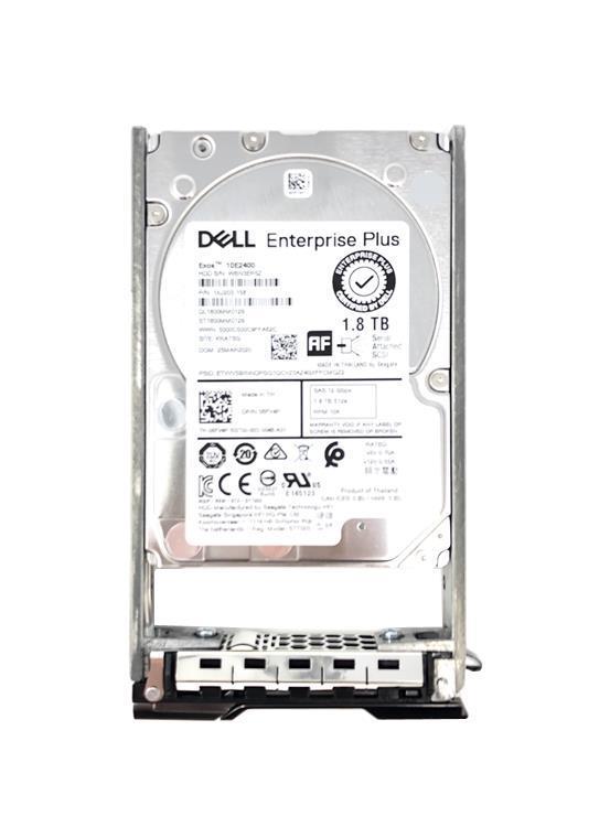 400-AMGE Dell 1.8TB 10000RPM SAS 12Gbps Hot Swap (SED FIPS 140-2) 2.5-inch Internal Hard Drive