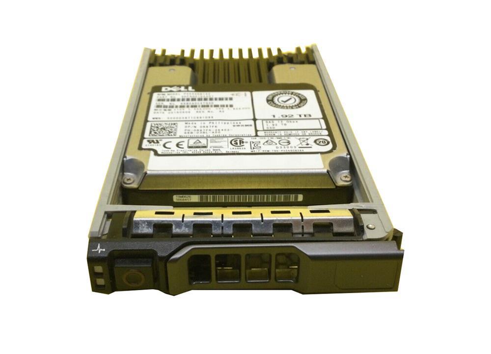400-AQML Dell 1.92TB 12Gb/s SAS 2.5-Inch Solid State Drive (SSD)