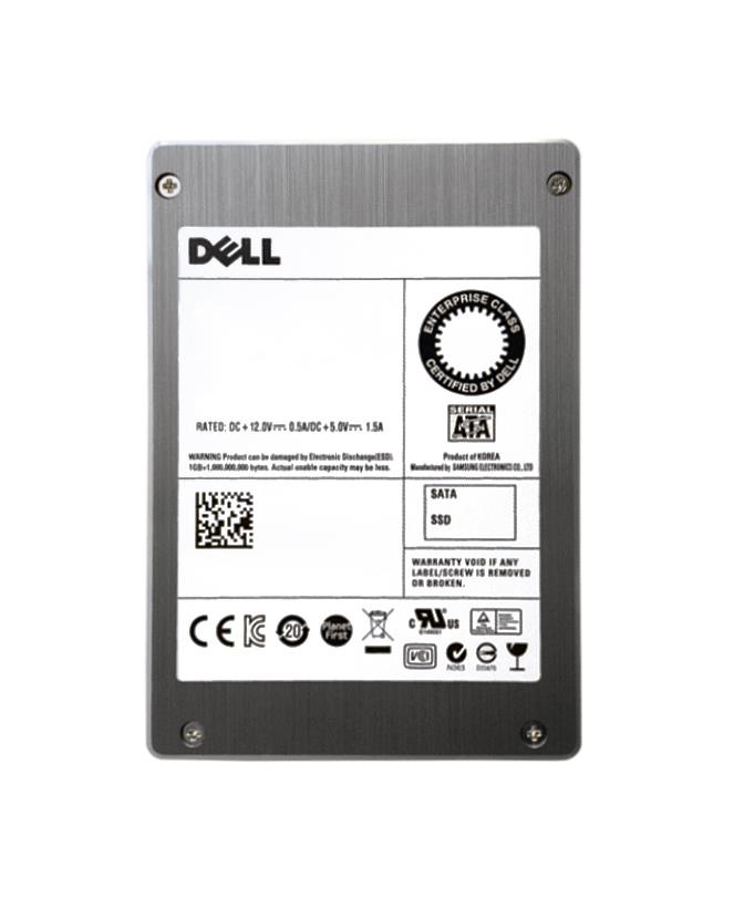 400-ASGE Dell 1.92TB MLC SATA 6Gbps Mixed Use 2.5-inch Internal Solid State Drive (SSD)