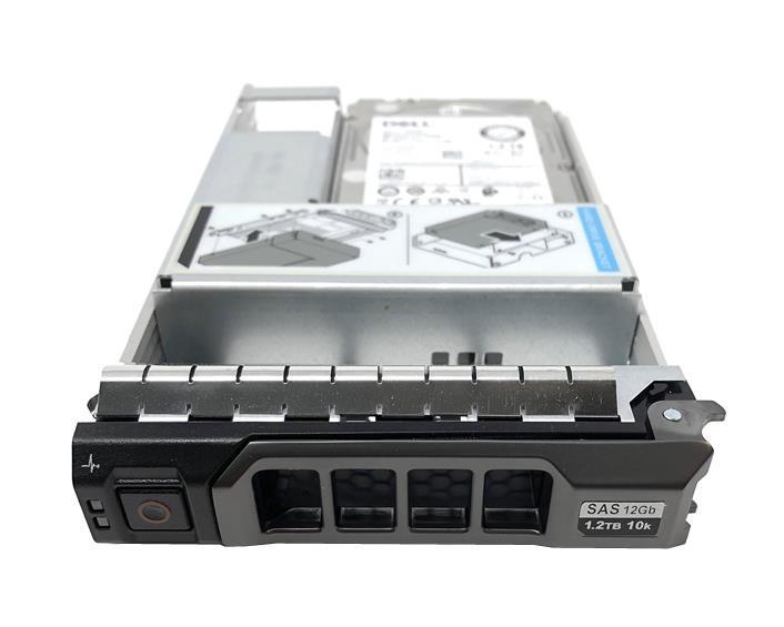 400-ATJN Dell 1.2TB 10000RPM SAS 12Gbps Hot Swap 2.5-inch Internal Hard Drive with 3.5-inch Hybrid Carrier