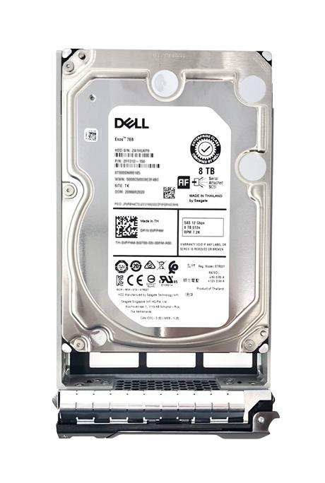 400-ATKR Dell 8TB 7200RPM SAS 12Gbps Nearline Hot Swap (512e) 3.5-inch Internal Hard Drive