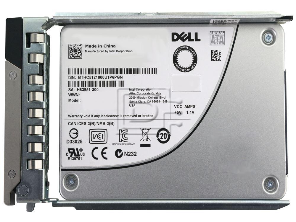 400-ATRJ Dell 240GB TLC SATA 6Gbps 512n Mixed-Use 2.5-inch Internal Solid State Drive (SSD)
