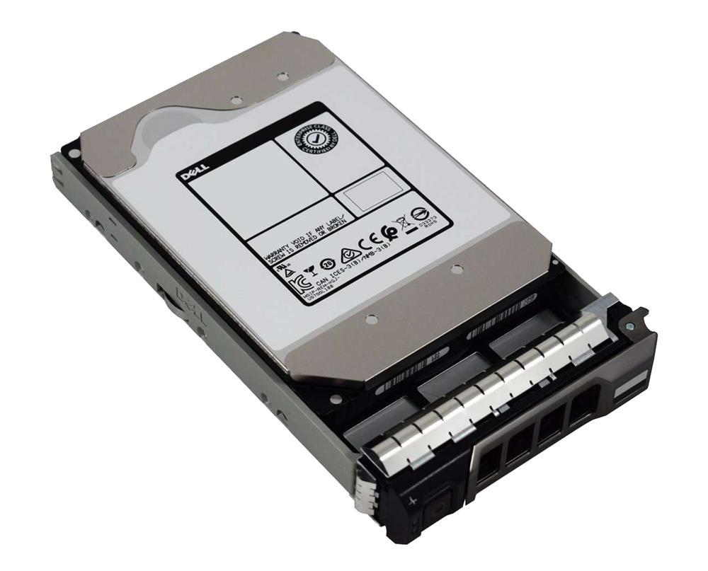 400-AUPG Dell 4TB 7200RPM SAS 12Gbps Nearline 3.5-inch Internal Hard Drive