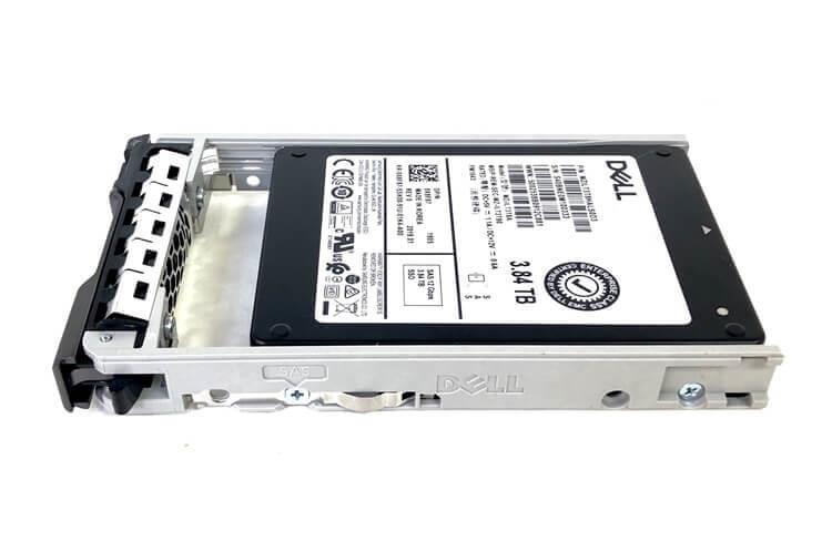 400-AWHJ Dell 3.8TB TLC SATA 6Gbps Read Intensive 2.5-inch Internal Solid State Drive (SSD)