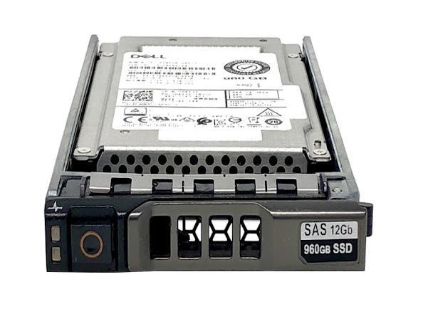 400-AXOY Dell 960GB TLC SAS 12Gbps Read Intensive 2.5-inch Internal Solid State Drive (SSD)