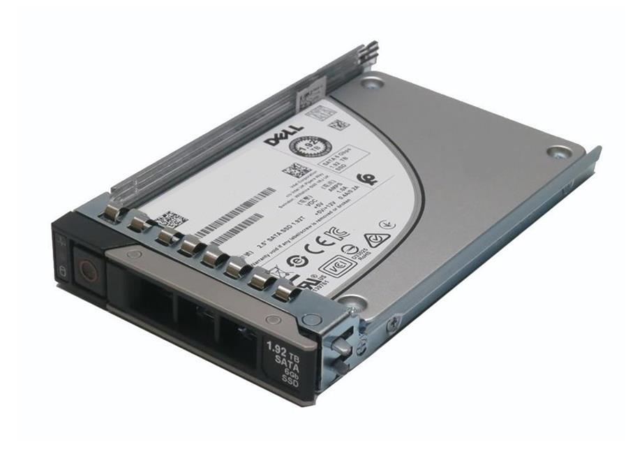 400-AXUB Dell 1.92TB TLC SATA 6Gbps Read Intensive 2.5-inch Internal Solid State Drive (SSD)