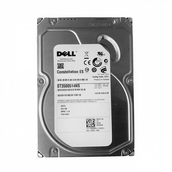 400-AYLK Dell 500GB 7200RPM SATA 3Gbps (512e) 3.5-inch Internal Hard Drive