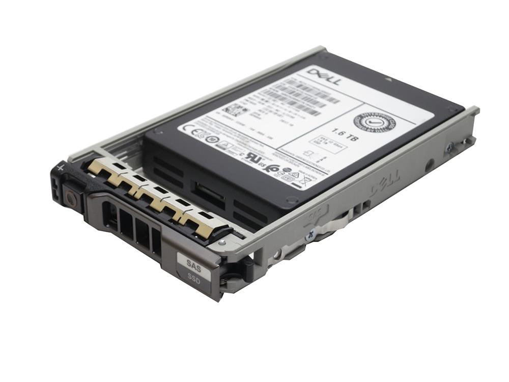 400-AZFY Dell 1.6TB 12Gbps SAS 512e 2.5-Inch Solid State Drive (SSD)