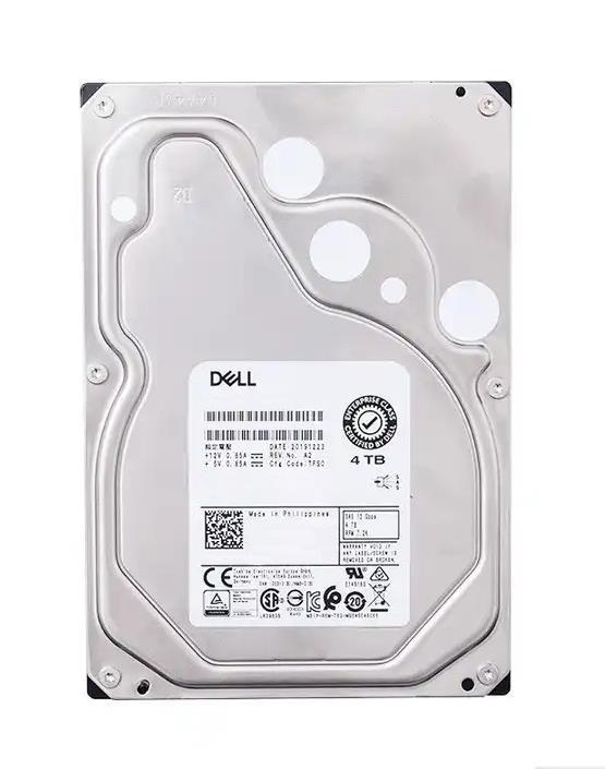 400-AZZC Dell 4TB 7200RPM SATA 6Gbps 3.5-inch Internal Hard Drive
