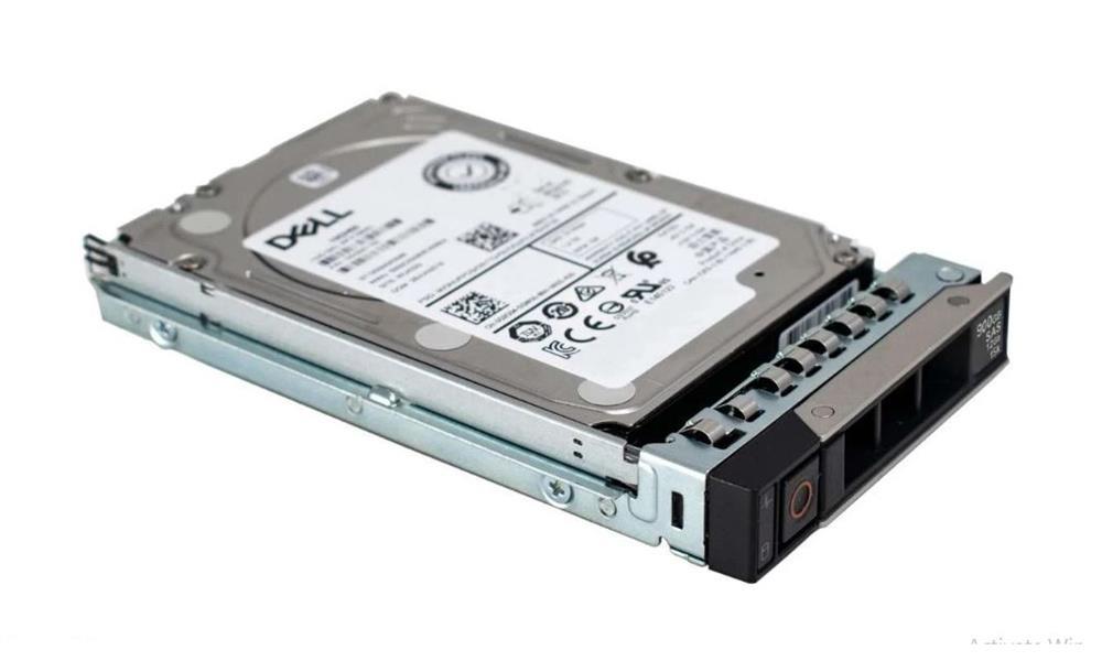 400-BBFH Dell Hybrid 900GB 15000RPM SAS 12Gbps (512n) 256MB Cache 2.5-inch Internal Hard Drive With Tray